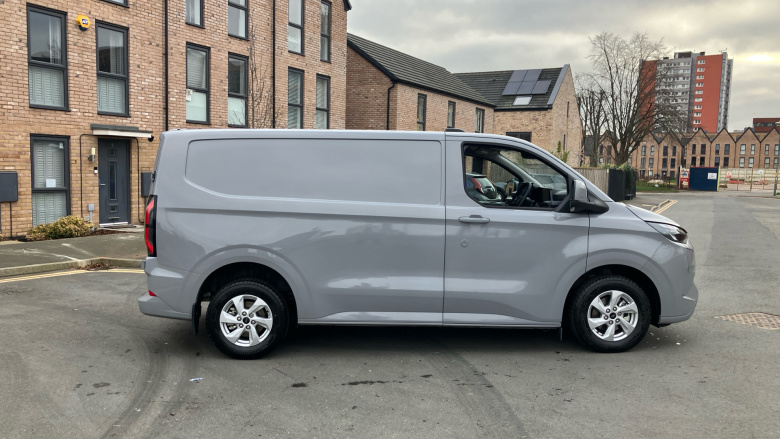 Ford Transit Custom E-320 L1 Rwd 100kW 65kWh H1 Van Limited Auto